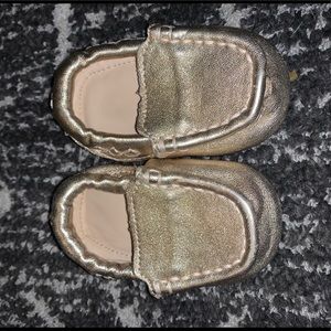 UGG baby loafers